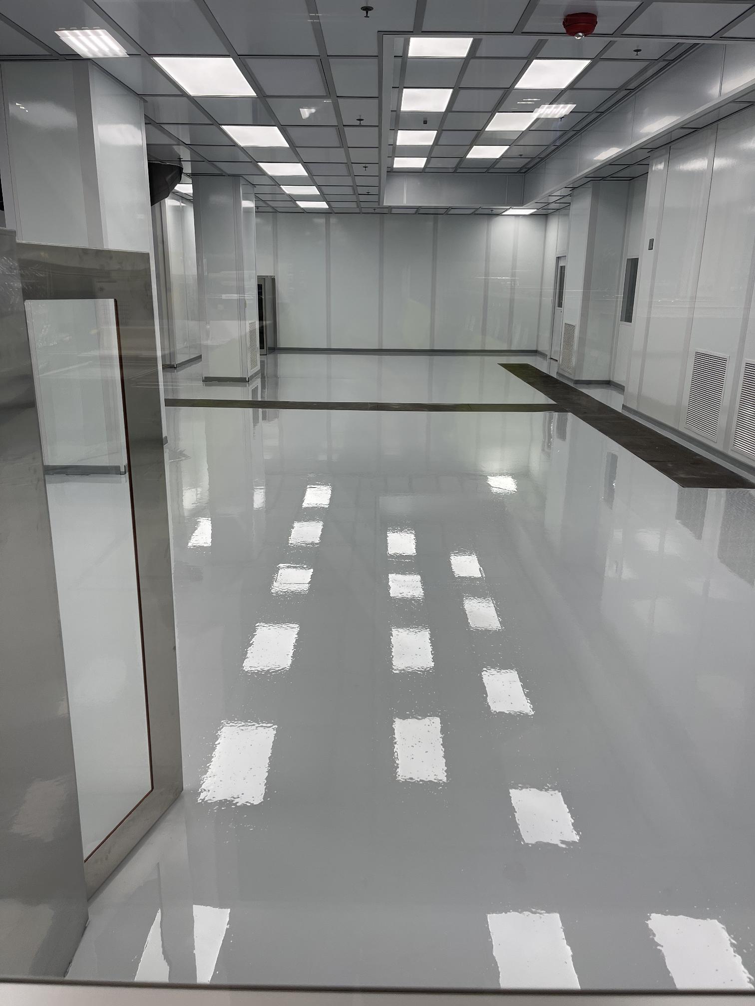 Industrial Epoxy Floor Project
